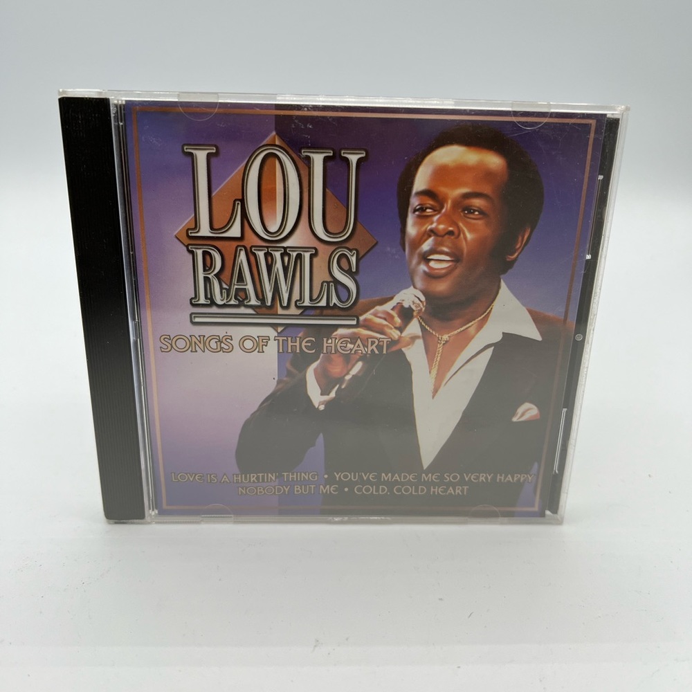 Lou Rawls Songs of the Heart  1991 Emi Records. 
B39